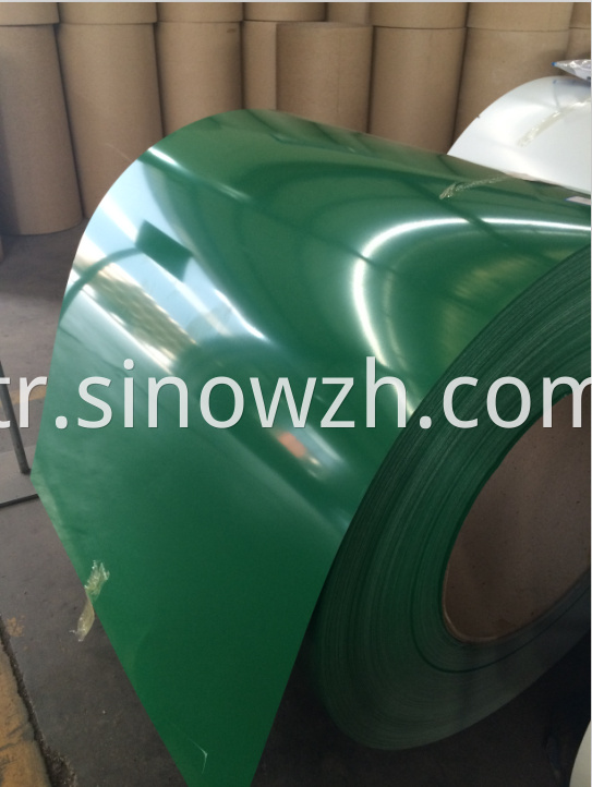 ral 6029 green color steel coil